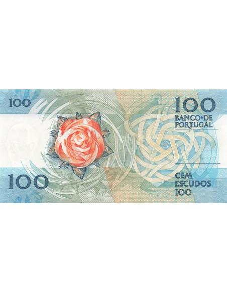 Portugal 100 Escudos - Pessoa - 26-05-1988 - P.179e 100 escudos 1988