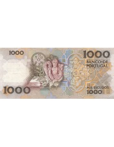 Portugal 1000 Escudos - Braga - 09-11-1989 - P.181f 1000 escudos 1989 2