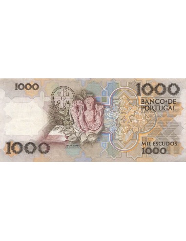 Portugal 1000 Escudos - Braga - 09-11-1989 - P.181f 1000 escudos 1989