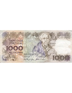 Portugal 1000 Escudos - Braga - 17-06-1993 - P.181j 1000 escudos 1993