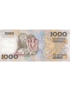 Portugal 1000 Escudos - Braga - 17-06-1993 - P.181j 1000 escudos 1993 2
