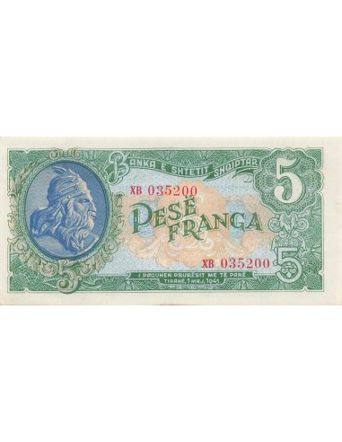 Albanie Gjergj Kastrioti Skanderberg