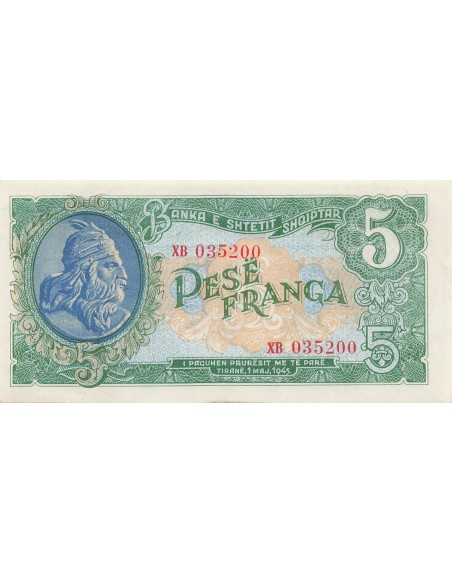 Albanie Gjergj Kastrioti Skanderberg