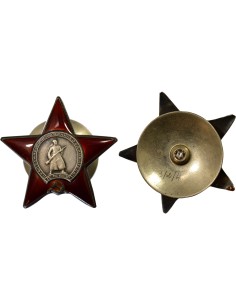 U.R.S.S. (Fédération de Russie) Ordre de l'Etoile Rouge 1 médaille 2