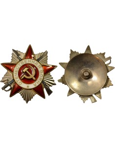 U.R.S.S. (Fédération de Russie) Ordre de la Guerre Patriotique - 2e Classe 1 médaille 2