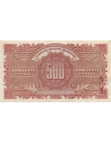 500 Francs - Marianne - 1945 - Lettre L 500 francs 1945