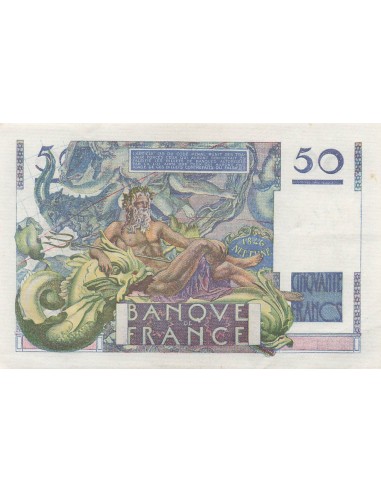 50 Francs - Le Verrier - 03-10-1946 - Série K.39 50 francs 1946