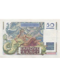 50 Francs - Le Verrier - 17-02-1949 - Série B.122 50 francs 1949 2