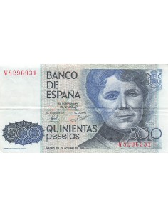 Espagne 500 Pesetas - 23-10-1979 - P.157 500 pesetas 1979