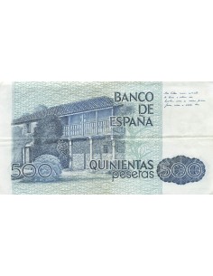 Espagne 500 Pesetas - 23-10-1979 - P.157 500 pesetas 1979 2