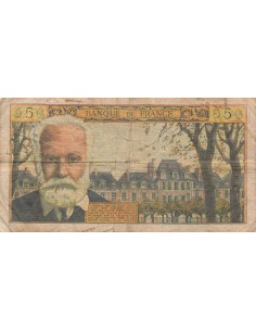 5 NF - Victor Hugo - 06-05-1965 - Série J.143 5 nf 1965 2