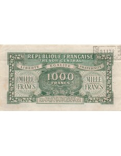 1000 Francs - Marianne - 1945 - Lettre A 1000 francs 1945 2