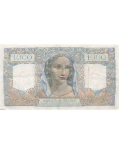 1000 Francs - Minerve et Hercule - 23-08-1945 - Série L.101 1000 francs 1947 2