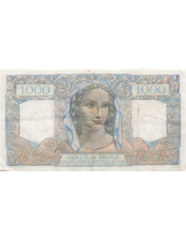 1000 Francs - Minerve et Hercule - 23-08-1945 - Série L.101 1000 francs 1947