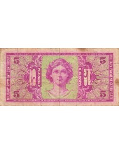 USA 5 Cents - Military Payment - (1958-61) - P.M36 5 cents 1958 2