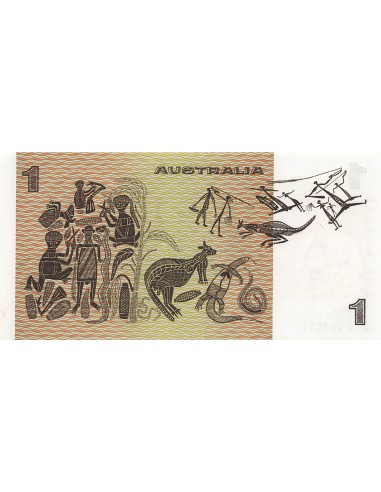 Reine d'Angleterre et du Commonwealth 1 Dollar - Elisabeth II - ND (1972-73) - P.37d 1 dollar 1972