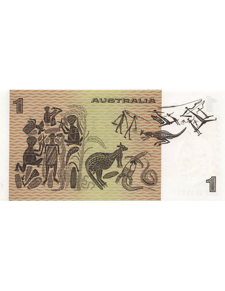 Reine d'Angleterre et du Commonwealth 1 Dollar - Elisabeth II - ND (1972-73) - P.37d 1 dollar 1972