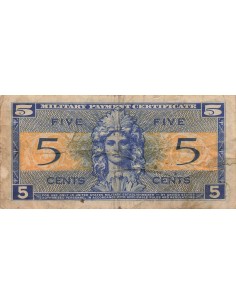 USA 5 Cents - Military Payment - 1957 - P.M29 5 cents 1957