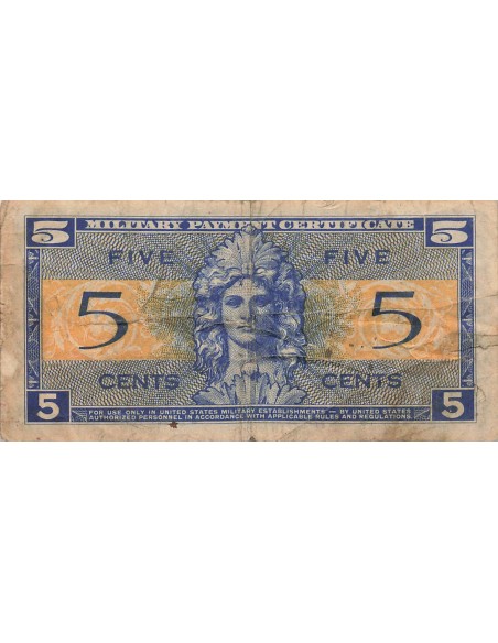 USA 5 Cents - Military Payment - 1957 - P.M29 5 cents 1957