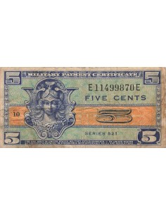 USA 5 Cents - Military Payment - 1957 - P.M29 5 cents 1957 2