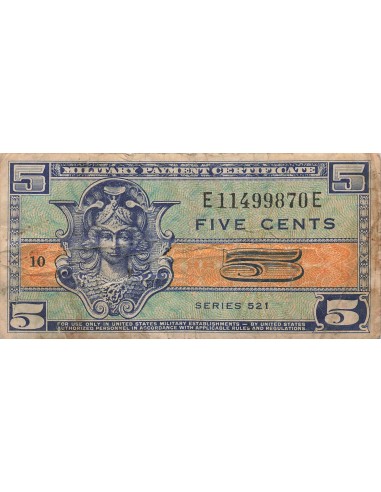 USA 5 Cents - Military Payment - 1957 - P.M29 5 cents 1957