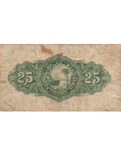 Martinique 25 Francs - ND (1943-1945) - P.17 25 francs 1943 2