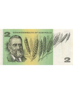 Australie 2 Dollars - MacArthur - ND (1967) - P.38b 2 dollars 1967 2