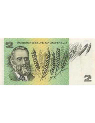 Australie 2 Dollars - MacArthur - ND (1967) - P.38b 2 dollars 1967