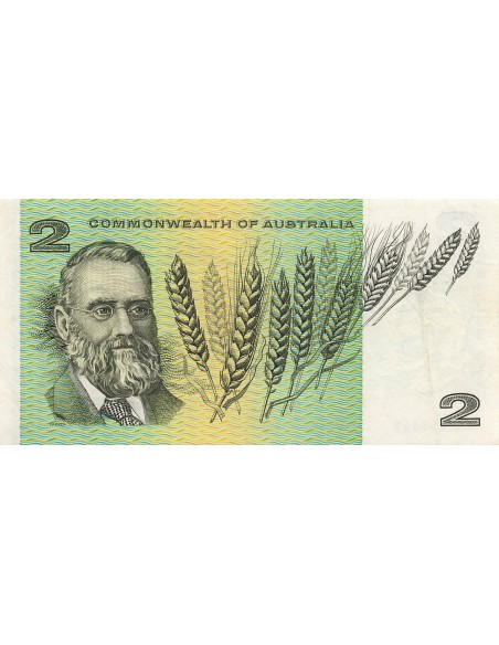 Australie 2 Dollars - MacArthur - ND (1967) - P.38b 2 dollars 1967