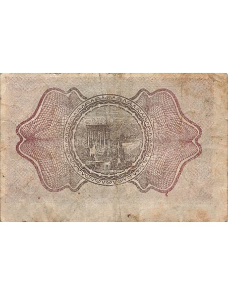 Syrie 1 Piastre - 01-01-1920 - P.6 1 piastre 1920