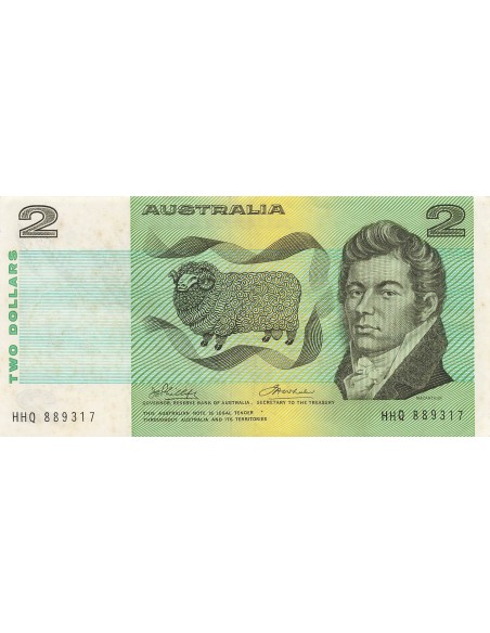 Australie 2 Dollars - MacArthur - ND (1974) - P.43a 2 dollars 1974