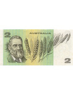 Australie 2 Dollars - MacArthur - ND (1974) - P.43a 2 dollars 1974 2