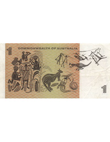 Reine d'Angleterre et du Commonwealth 1 Dollar - Elisabeth II - ND (1968) - P.37b 1 dollar 1968