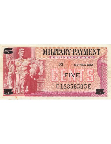 USA 5 Cents - Military Payment - 1970 - P.M91 5 cents 1970
