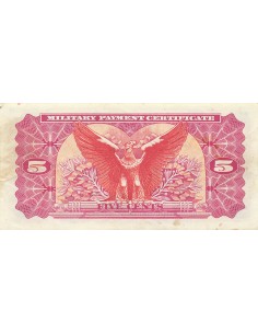 USA 5 Cents - Military Payment - 1970 - P.M91 5 cents 1970 2