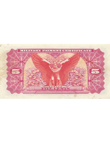 USA 5 Cents - Military Payment - 1970 - P.M91 5 cents 1970