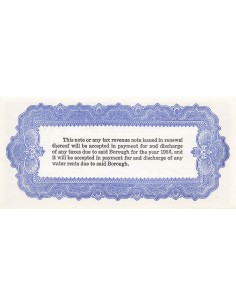 USA 15 Dollars - New Jersey - Lodi - Tax Anticipation Note 15 dollars 1936 2