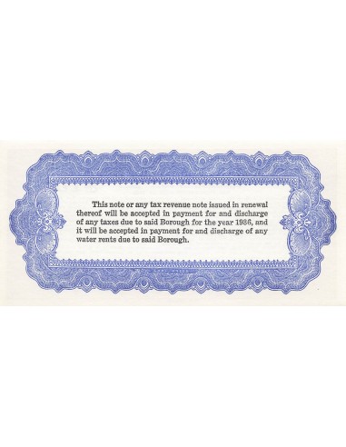 USA 15 Dollars - New Jersey - Lodi - Tax Anticipation Note 15 dollars 1936