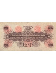 USA 25 Cents - Military Payment - ND (1968) - P.M66 25 cents 1968 2