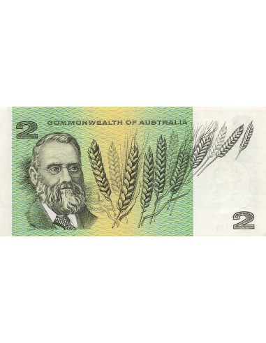 Australie 2 Dollars - MacArthur - ND (1967) - P.38b 2 dollars 1967