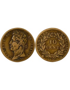 Colonies Françaises Charles X Antilles Françaises