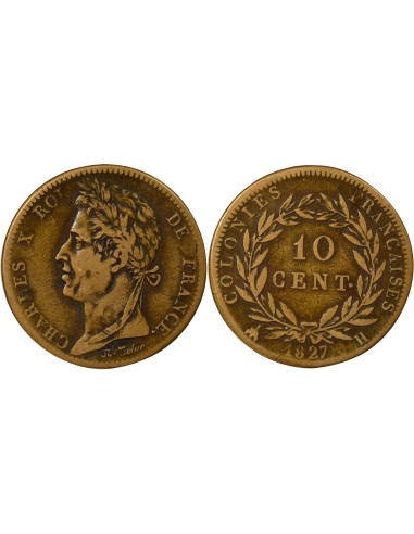 Colonies Françaises Charles X Antilles Françaises