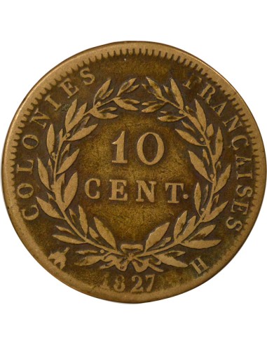 Colonies Françaises Charles X Antilles Françaises