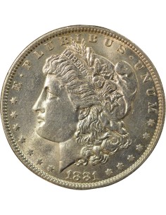 Etats Unis d'Amérique Morgan 1 Dollar Argent 1881 O New Orleans 2