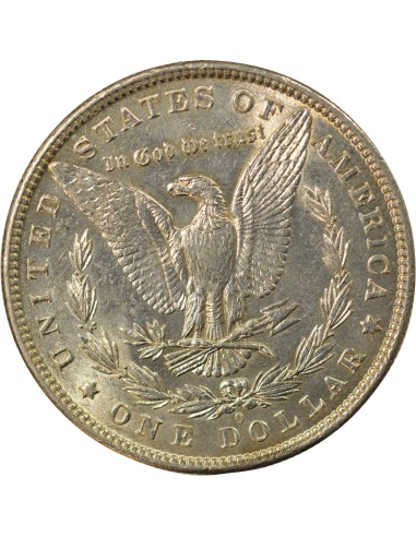 Etats Unis d'Amérique Morgan 1 Dollar Argent 1881 O New Orleans