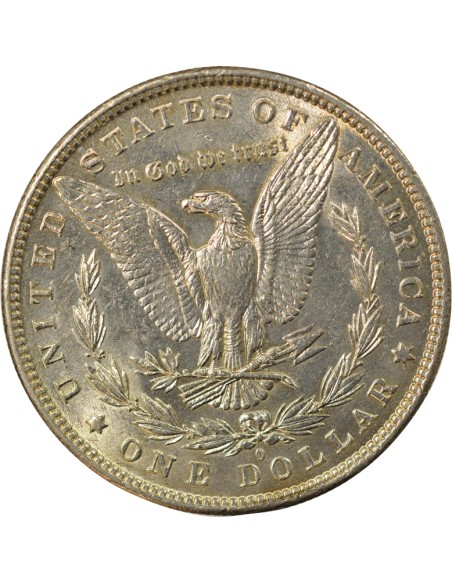 Etats Unis d'Amérique Morgan 1 Dollar Argent 1881 O New Orleans