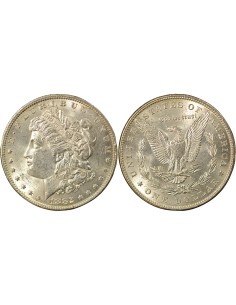 Etats Unis d'Amérique Morgan 1 Dollar Argent 1882 Philadelphie