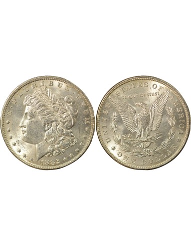 Etats Unis d'Amérique Morgan 1 Dollar Argent 1882 Philadelphie