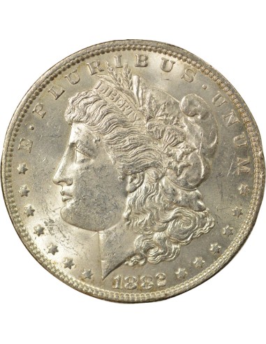 Etats Unis d'Amérique Morgan 1 Dollar Argent 1882 Philadelphie