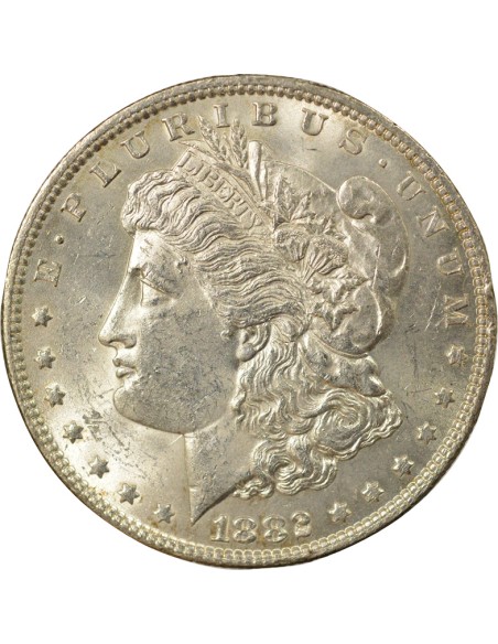 Etats Unis d'Amérique Morgan 1 Dollar Argent 1882 Philadelphie